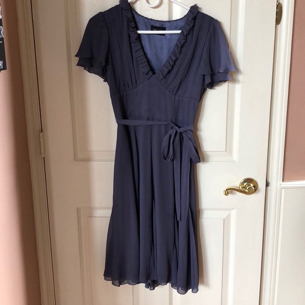 Grey dress